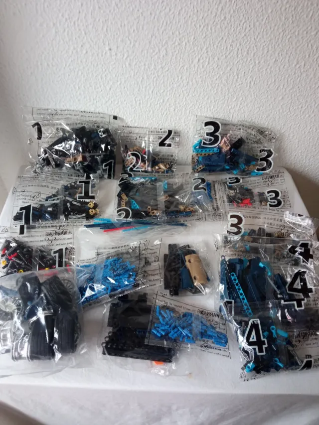 Coche deportivo Technic 1220 piezas