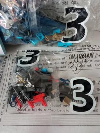 Coche deportivo Technic 1220 piezas