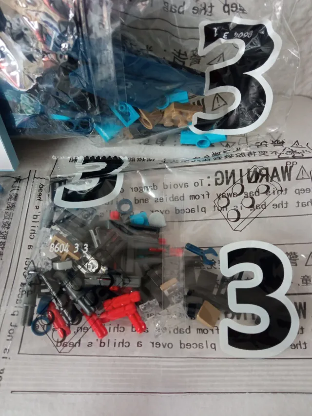 Coche deportivo Technic 1220 piezas