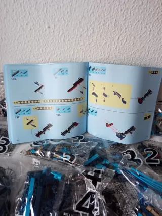 Coche deportivo Technic 1220 piezas