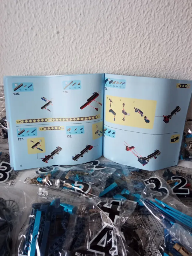 Coche deportivo Technic 1220 piezas