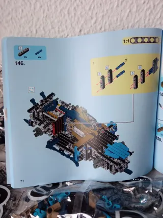 Coche deportivo Technic 1220 piezas