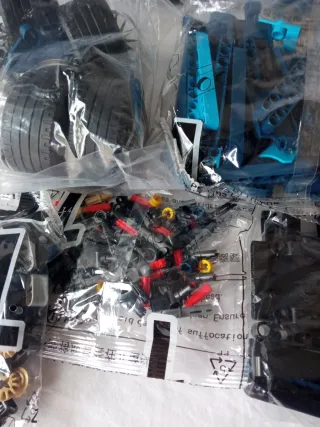 Coche deportivo Technic 1220 piezas