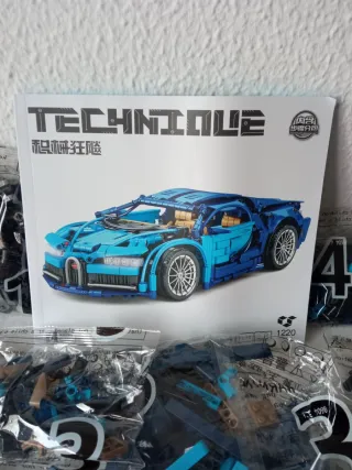 Coche deportivo Technic 1220 piezas