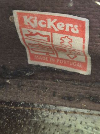Botas Kickers Piel Marrón Invierno