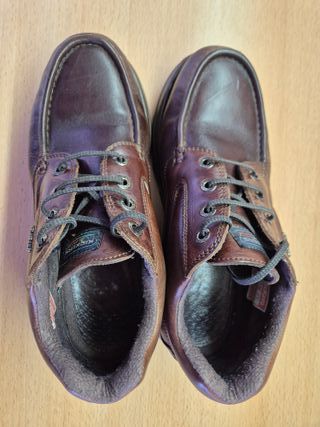 Botas Kickers Piel Marrón Invierno