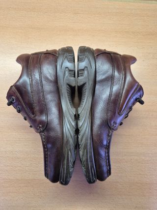 Botas Kickers Piel Marrón Invierno