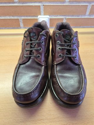 Botas Kickers Piel Marrón Invierno