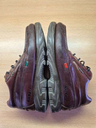 Botas Kickers Piel Marrón Invierno