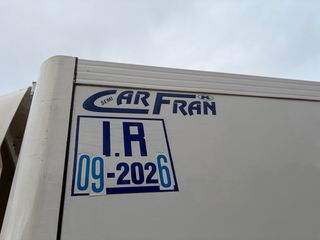 Iveco Daily 2020 isotermo pegatina C