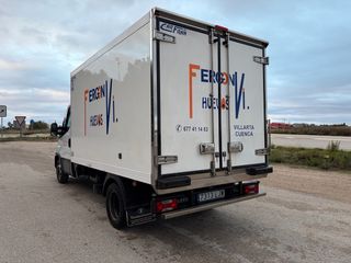 Iveco Daily 2020 isotermo pegatina C