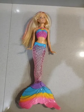 Barbie sirena non funziona