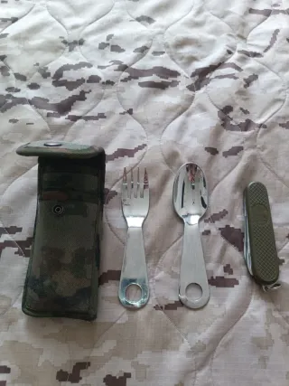 Cubiertos Ejército de Tierra