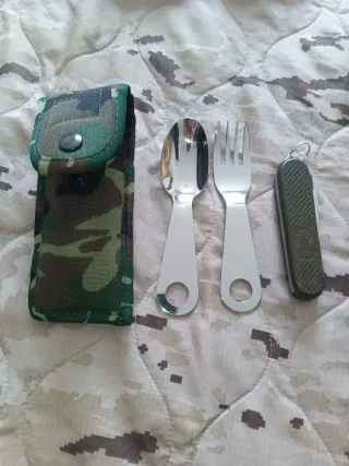 Cubiertos Ejército de Tierra