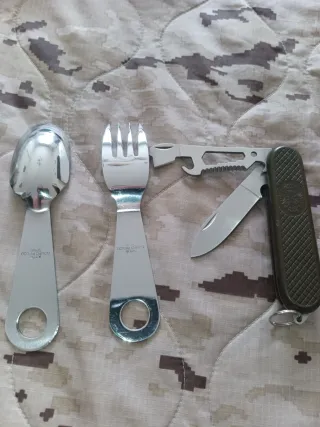 Cubiertos Ejército de Tierra