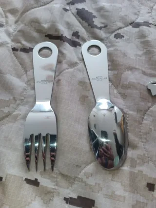 Cubiertos Ejército de Tierra