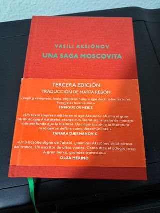 Una saga moscovita
