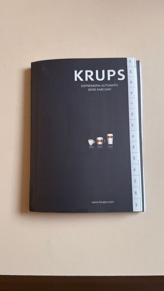 Cafetera Krups Super Automática