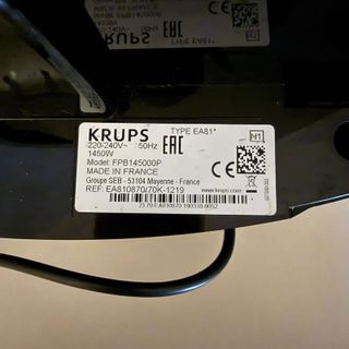 Cafetera Krups Super Automática