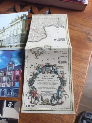 Lote 4 Hojitas Sellos España Nuevas