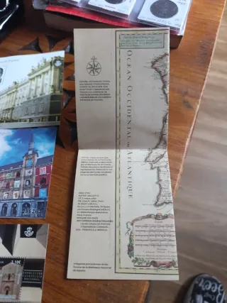 Lote 4 Hojitas Sellos España Nuevas