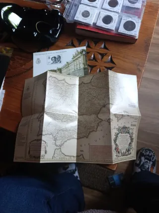 Lote 4 Hojitas Sellos España Nuevas