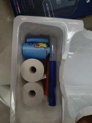 Cámara Digital Infantil Azul