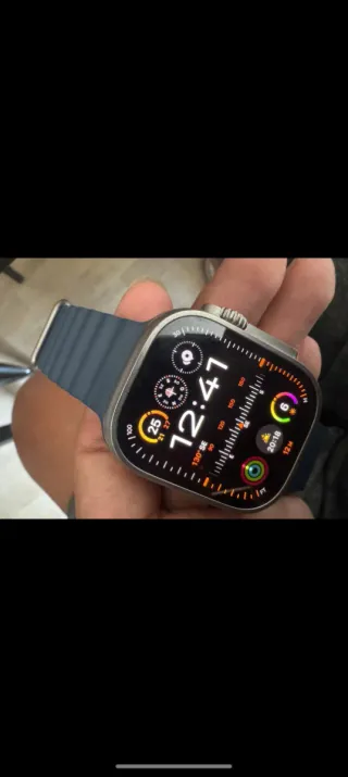 Apple Watch Ultra 2 Azul/Plata