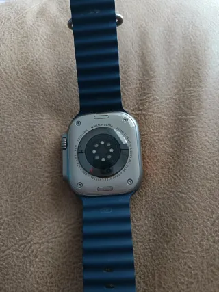 Apple Watch Ultra 2 Azul/Plata