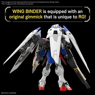 RG Gundam Wing Zero TV 1/144 Bandai
