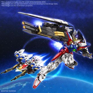 RG Gundam Wing Zero TV 1/144 Bandai