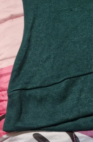 Maglia donna taglia unica color petrolio