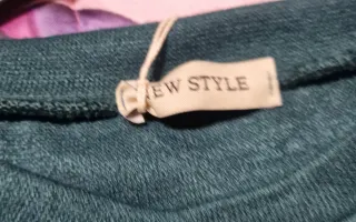 Maglia donna taglia unica color petrolio