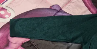 Maglia donna taglia unica color petrolio