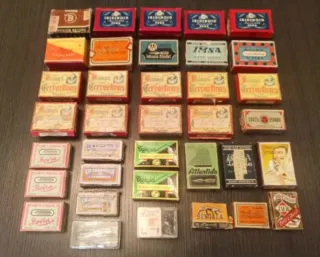 Lote Antiguo Plumines Varios