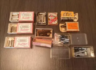 Lote Antiguo Plumines Varios