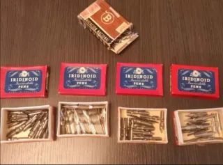 Lote Antiguo Plumines Varios