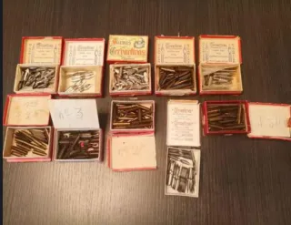 Lote Antiguo Plumines Varios