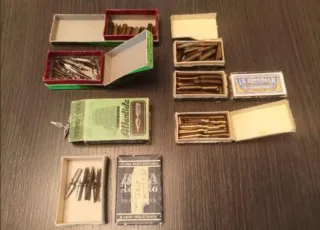 Lote Antiguo Plumines Varios