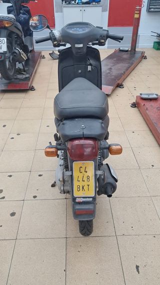 Honda sccopy