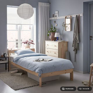 Cama IKEA NEIDEN 90x200 + Somier LURÖY