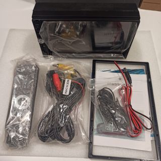 Radio Coche 2 DIN 7012B 7” Bluetooth con Cámara