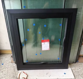 Ventana Fija aluminio