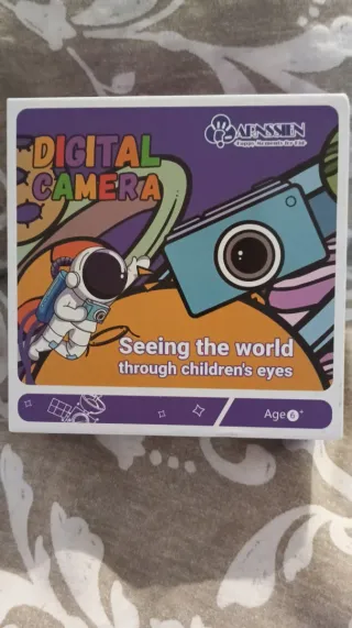 Cámara Digital Infantil AUNSSEN