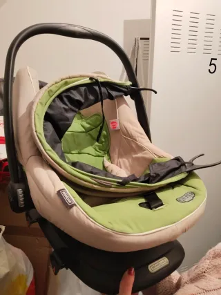 Carro Bebecar Grupo 0 Completo