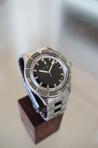 Zenith A3630 Diver Vintage Brazalete Original