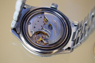 Zenith A3630 Diver Vintage Brazalete Original