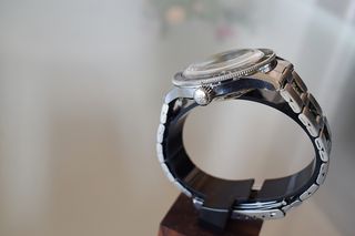 Zenith A3630 Diver Vintage Brazalete Original