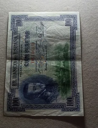 3 Billetes 100 Pesetas Banco de España 1925