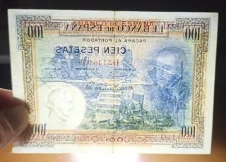 3 Billetes 100 Pesetas Banco de España 1925